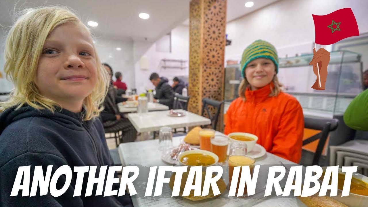 GOING OUT FOR IFTAR AGAIN IN RABAT  🇲🇦 RAMADAN 2024: Trying Iftar at a restaurant in Rabat Medina.