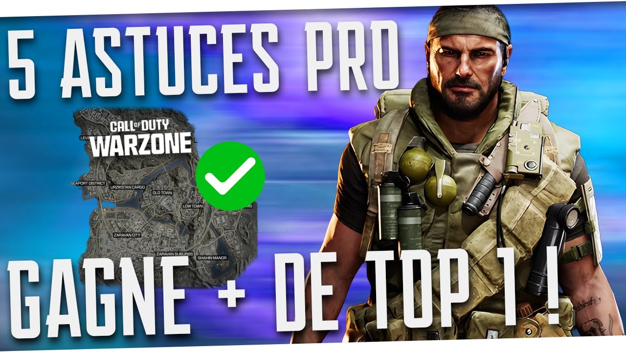 5 Astuces Incontournables pour Dominer Warzone BO6 comme un Pro !