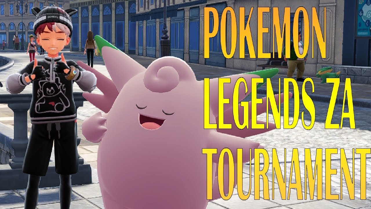 I participated in THATSAplusONE's 1st Season 2 Thirty Two Person Tournament | Pokémon Legends ZA