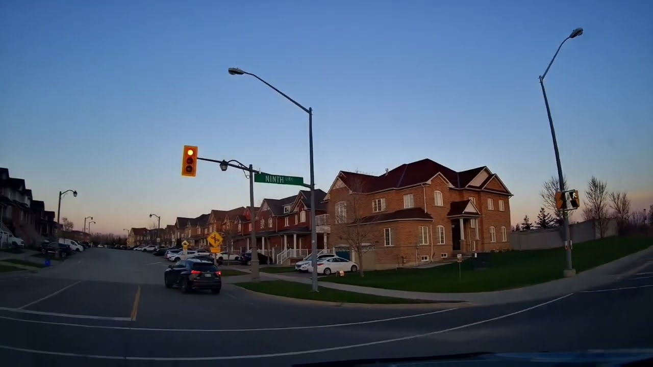 Whitchurch-Stouffville, Ontario Canada 🇨🇦 4k