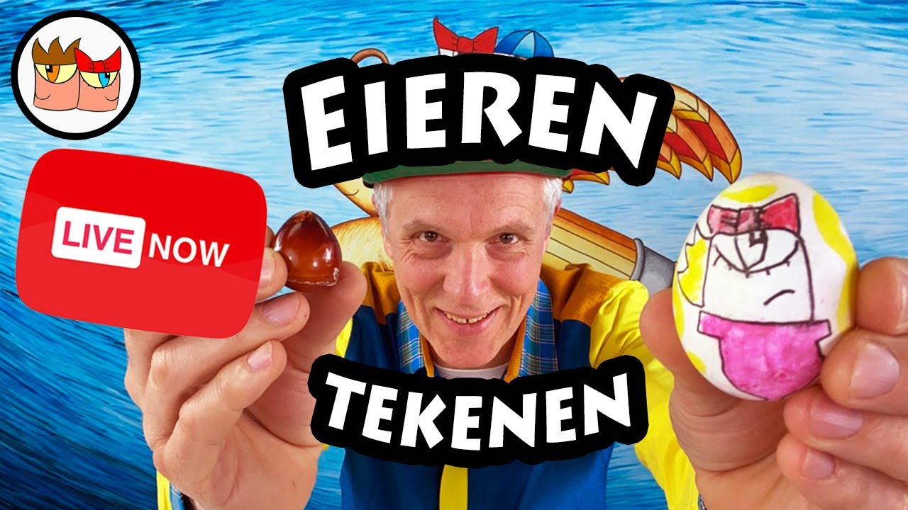Eieren tekenen🥚😂 Aflevering 1