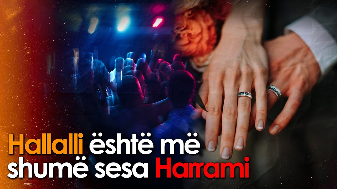 Hallalli eshte me shume sesa Harrami. Jeto me hallall!