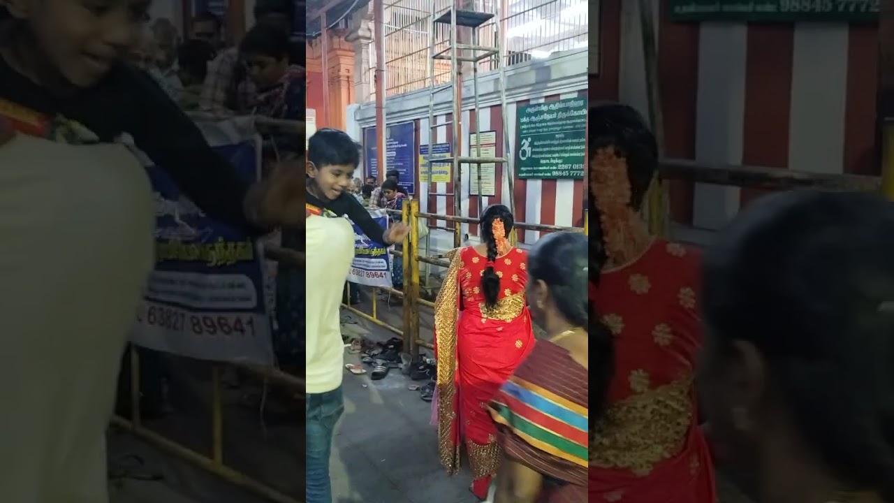 Nanganallur Anjaneyar Temple Chennai Part 2