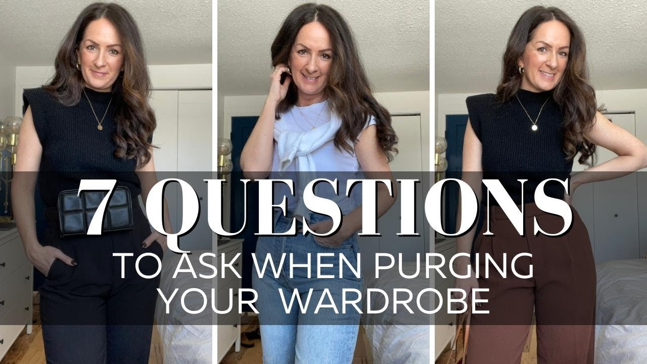 Purge Your Closet With Zero Regrets