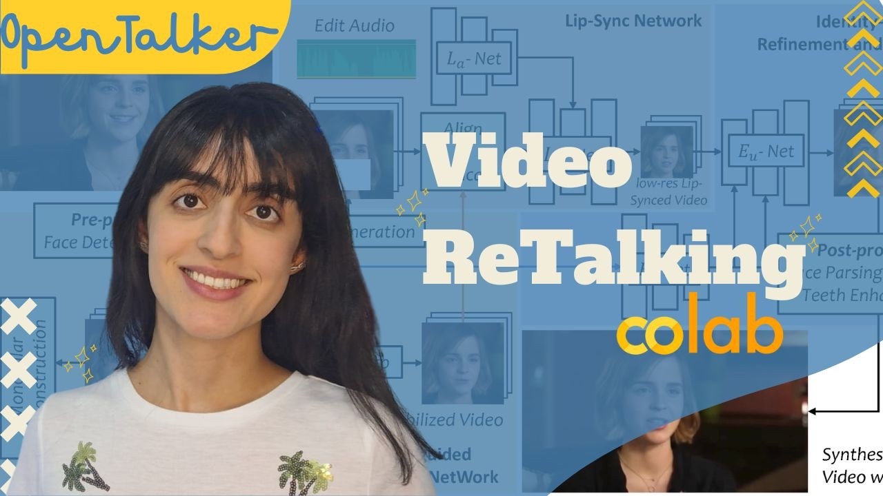 Animação Realista com Inteligência Artificial | Como Animar Vídeos com IA usando VideoRetalking
