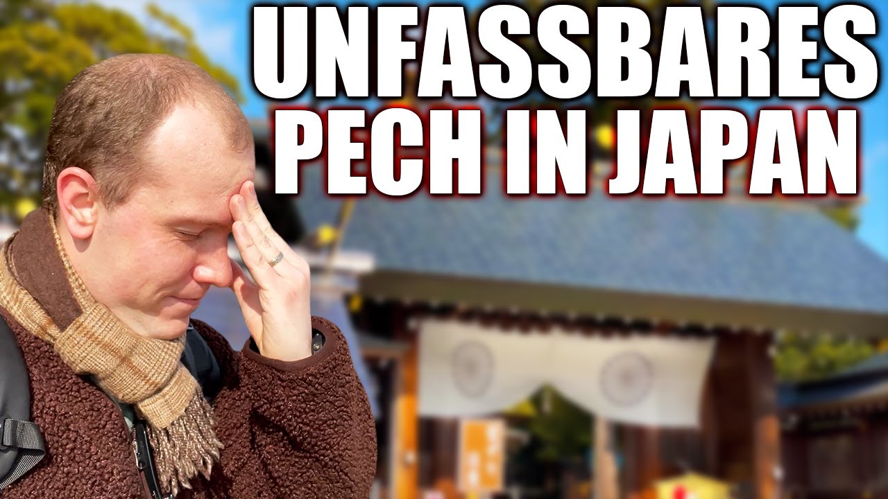 Unfassbares Pech in Japan! - Ein Tag in Amanohashidate 【Japan Vlog】