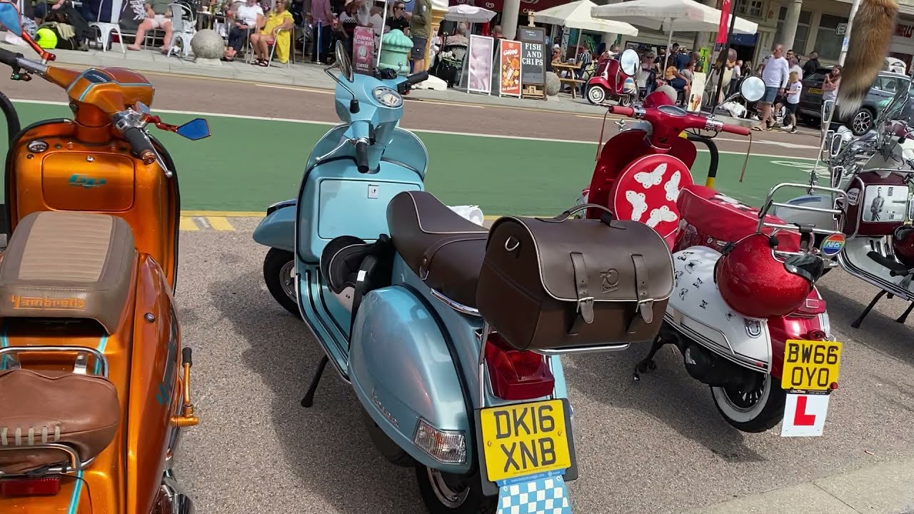 The Brighton Mod Weekender 2021 .  Part 2   28/08/2021