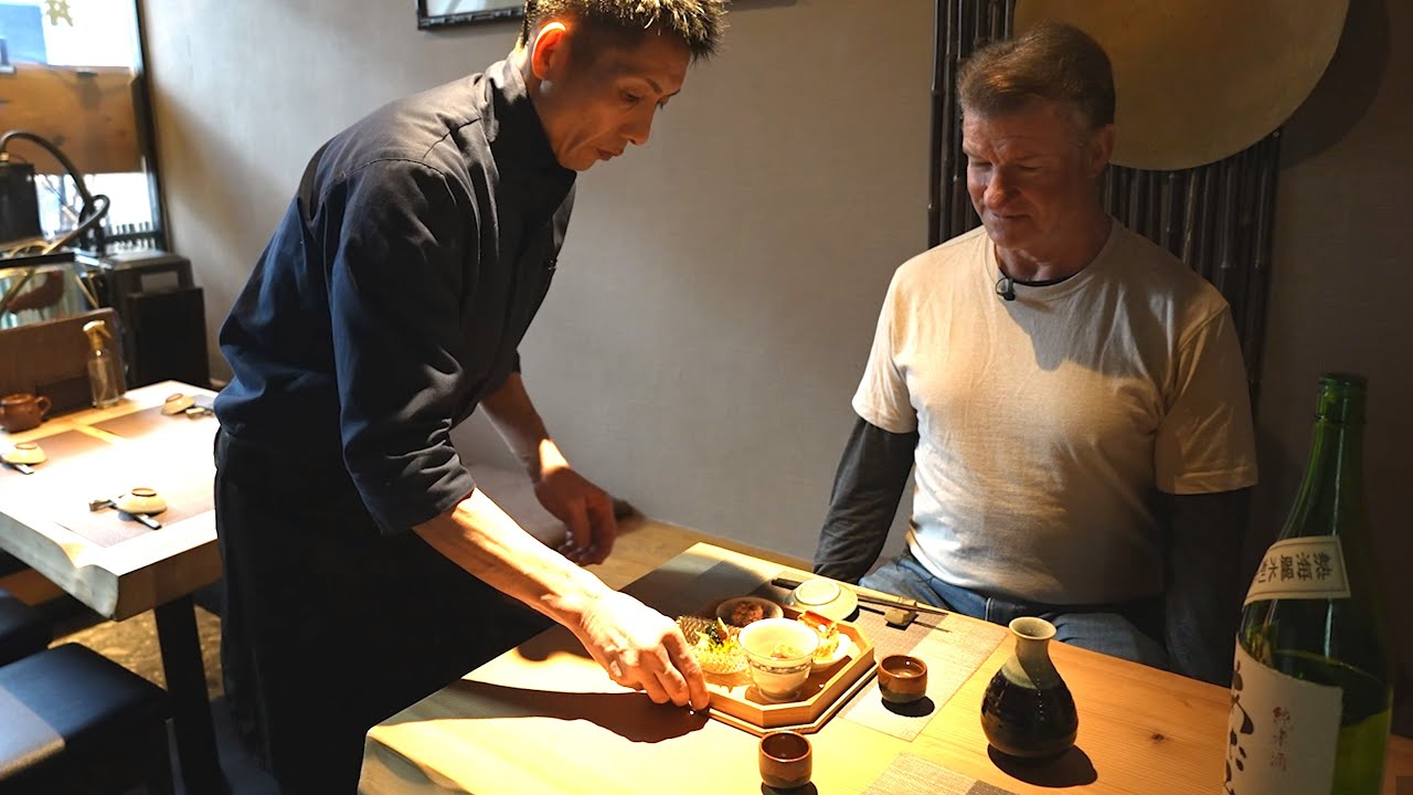 Fancy 8 COURSE Japanese Lunch - Eric Meal Time #743
