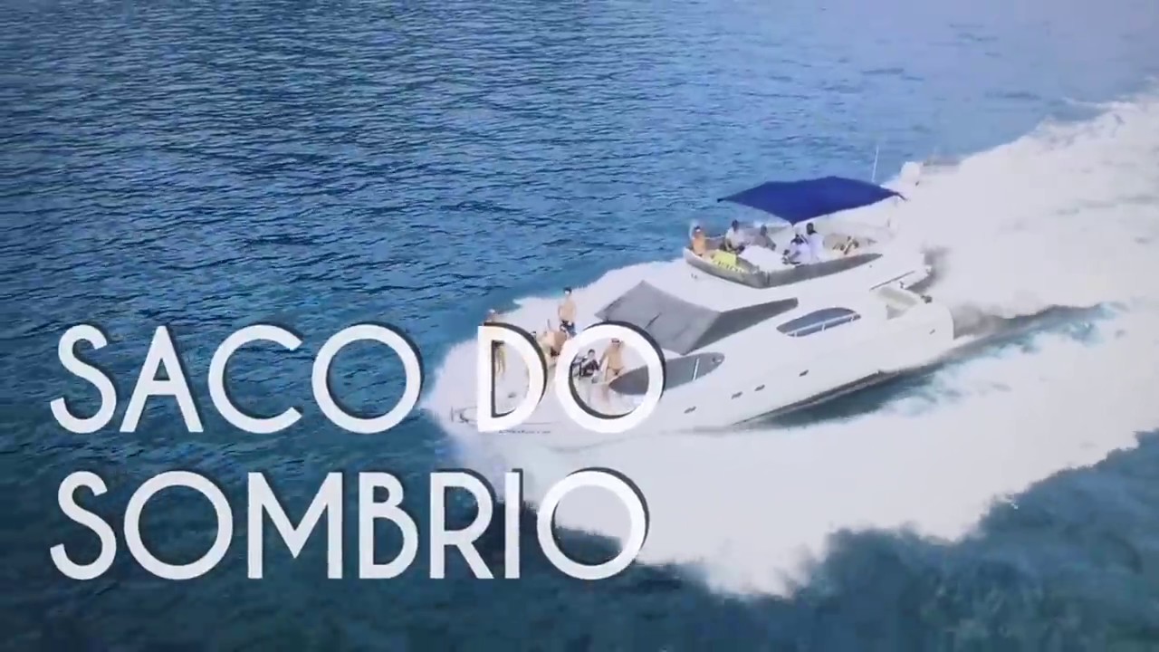 Exploração do Saco do Sombrio - Ilha Bela Brasil 2017
