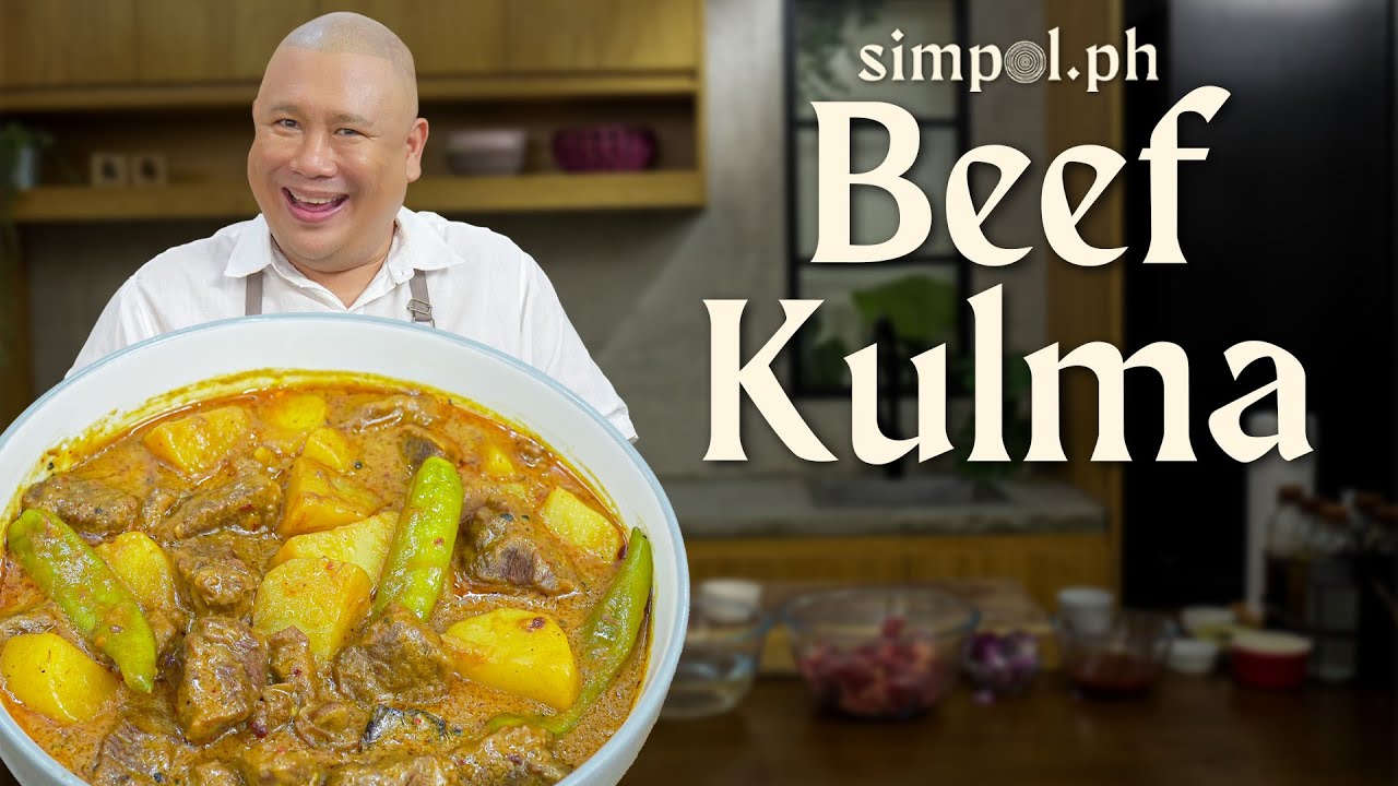 Rich & Flavorful Beef Kulma Recipe | Chef Tatung’s Mindanao-inspired Special