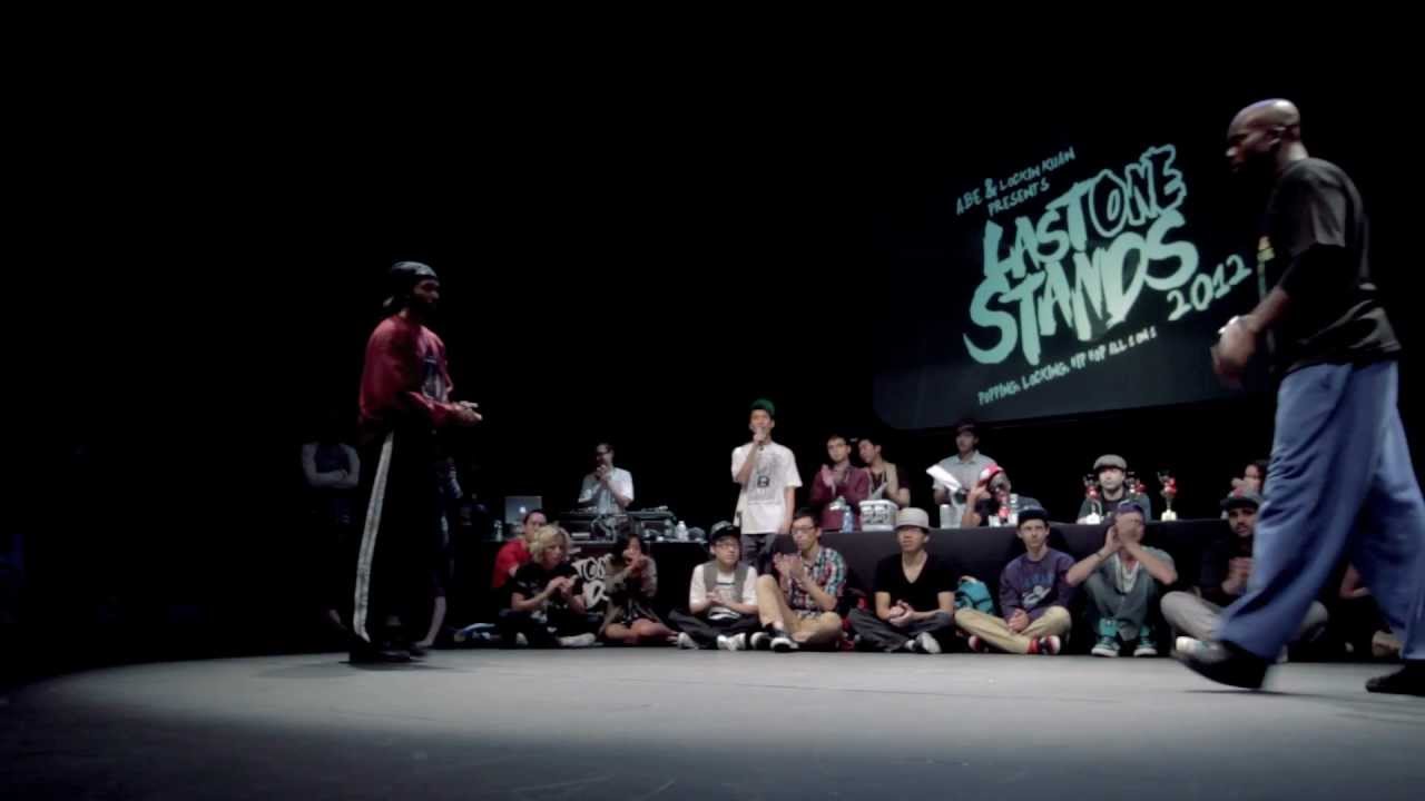 Last One Stands 2012 Hip-Hop Semi-Final: JUNIOR BOOGIE(Montreal) VS LE KRAKEN