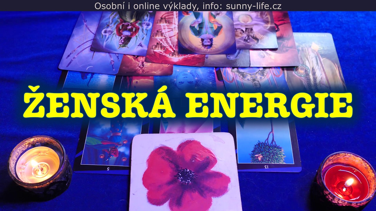 💖 ŽENSKÁ ENERGIE 🍀 💫 Intuitivní vzkaz pro tebe 💌 výklad karet 💎