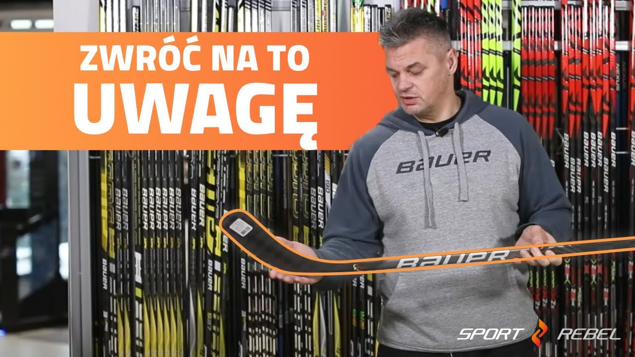 Jak dobrać kij hokejowy