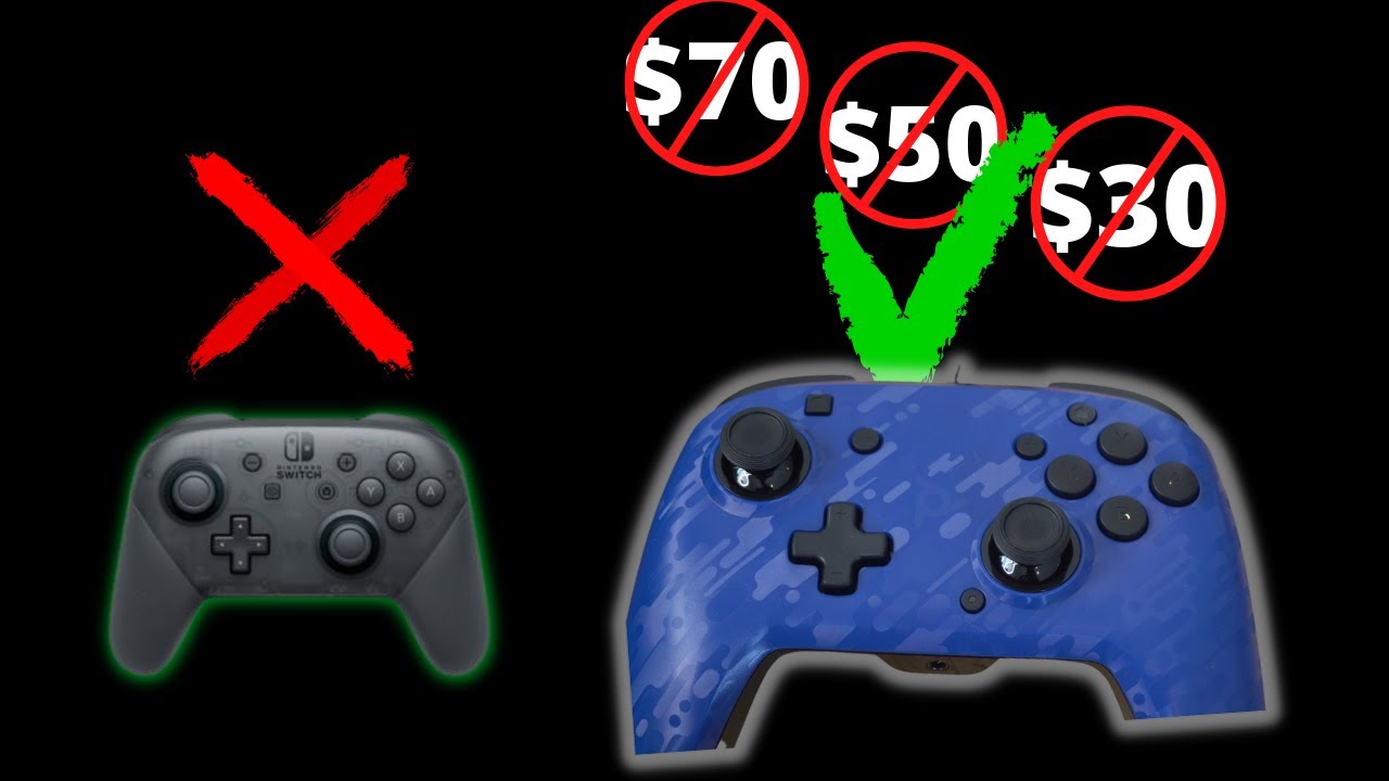 PDP gaming controller review for Nintendo Switch