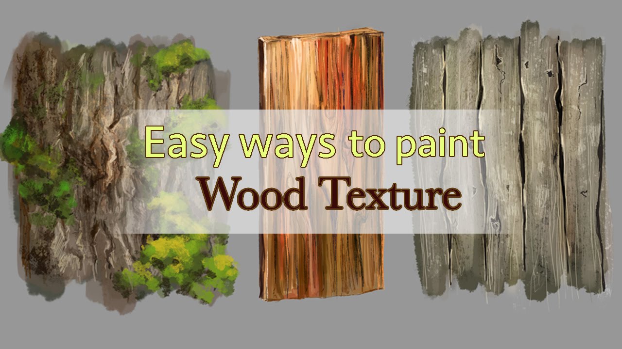 Painting Wood in Photoshop