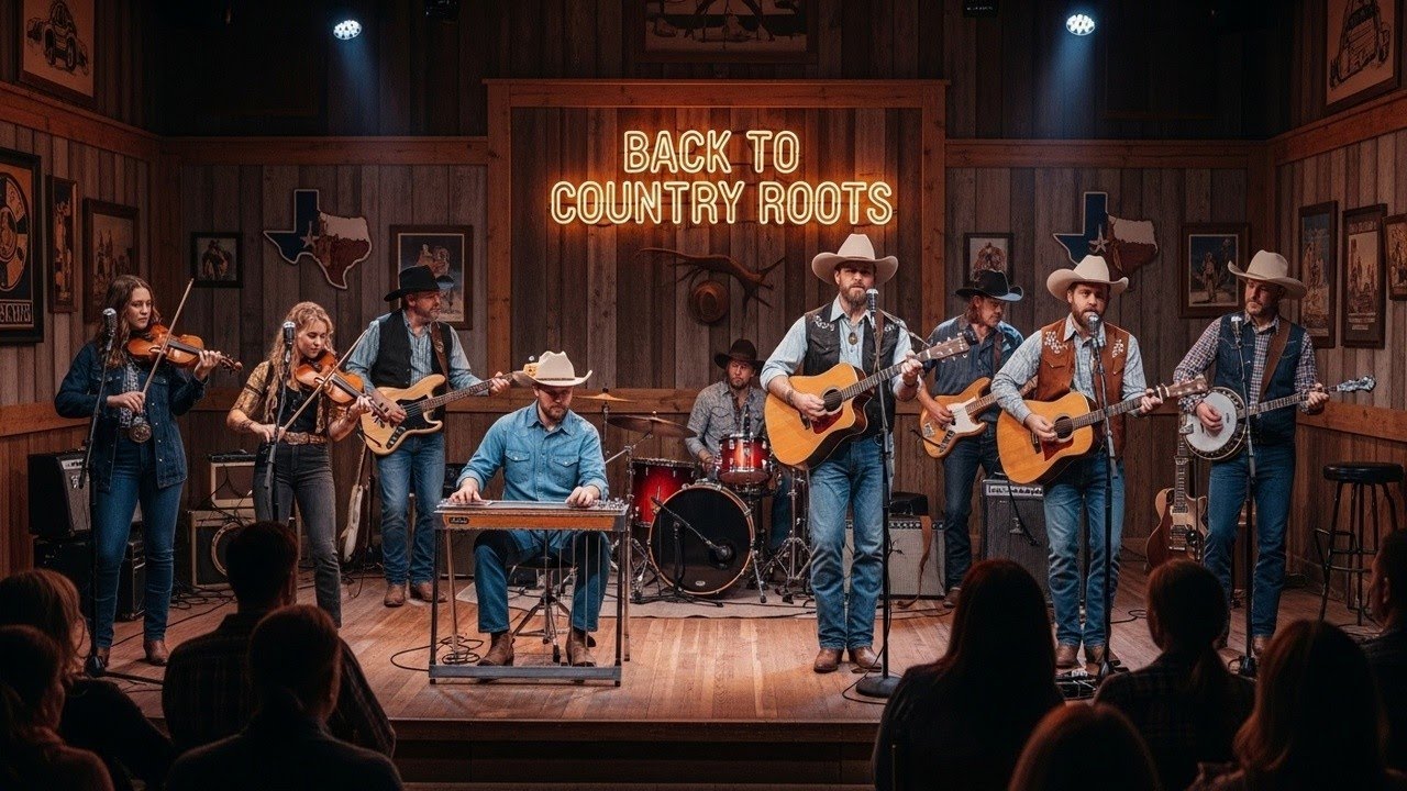 Simple Sweet Free Ranchside Melodies Calming Country Acoustic Playlist for Quiet Work