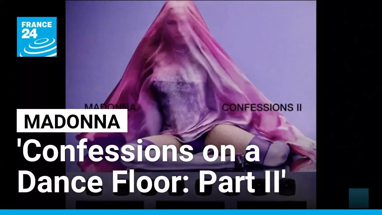 Madonna announces new album, a sequel two decades later, 'Confessions on a Dance Floor: Part II'