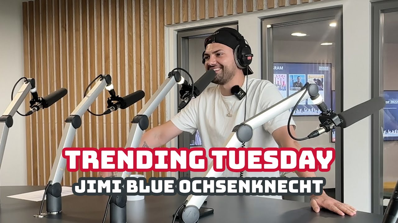 JIMI BLUE OCHSENKNECHT im exklusiven Interview