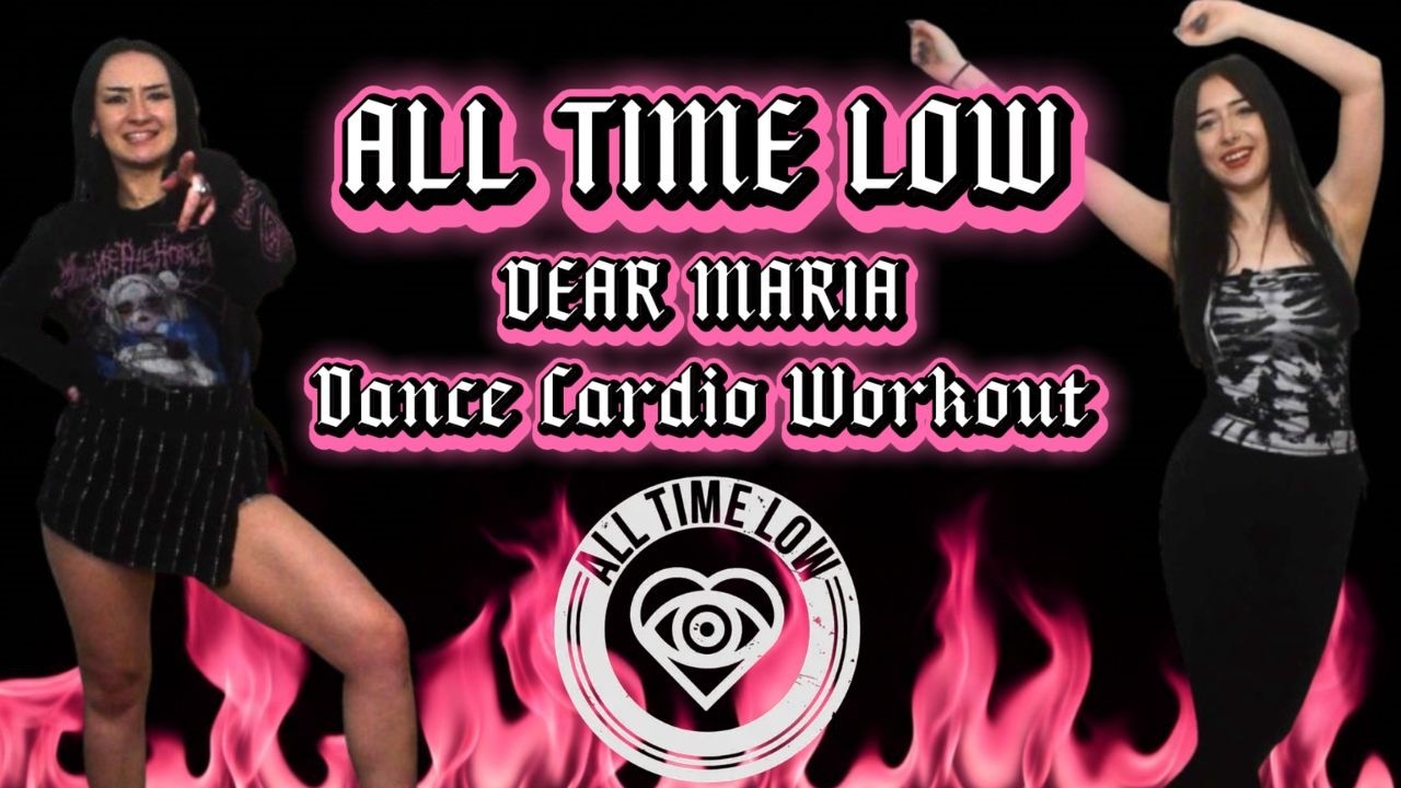 ALL TIME LOW - DEAR MARIA, COUNT ME IN | Dance Cardio Workout | MOSHFUT