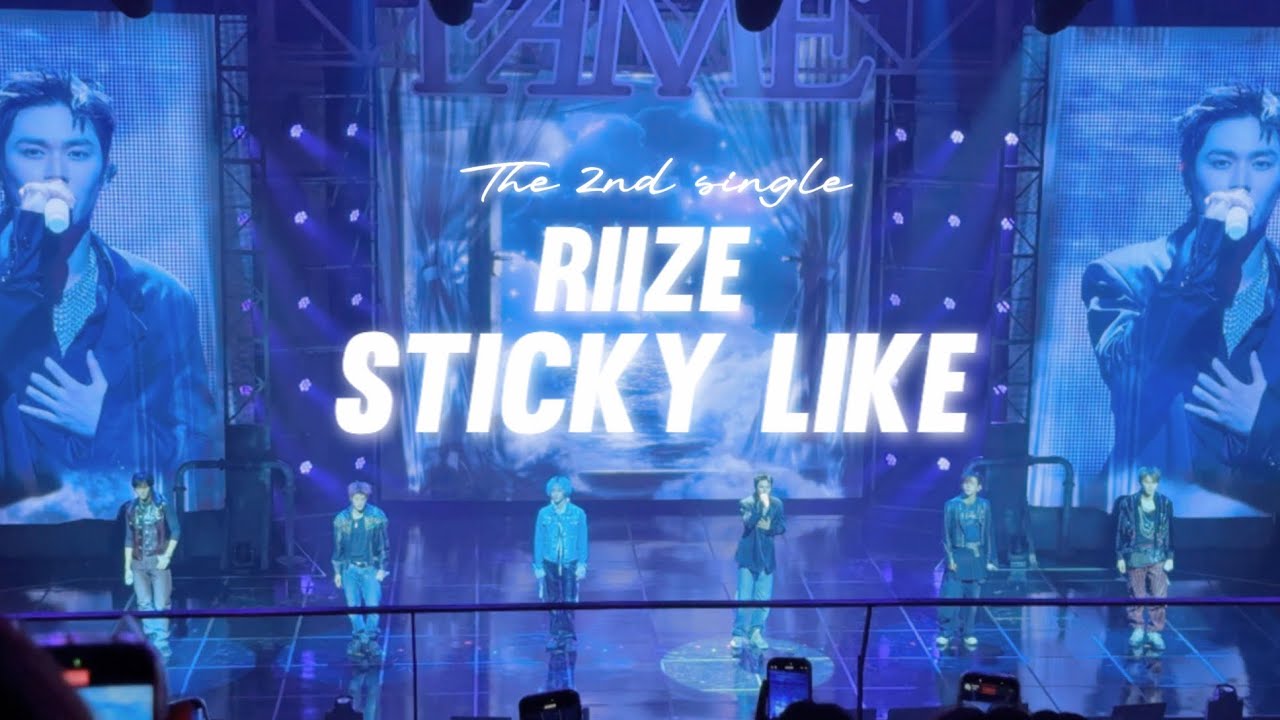 RIIZE Showcase Sticky Like 직캠