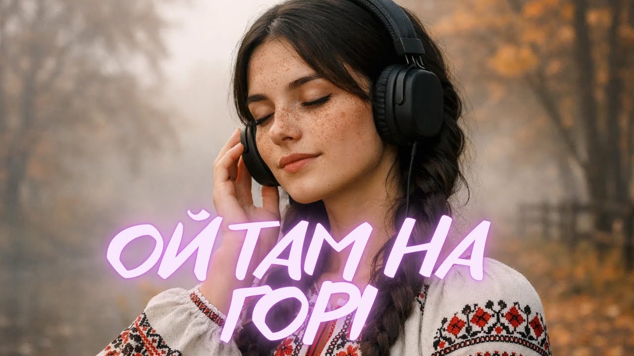 ОЙ, ТАМ НА ГОРІ 🎵 Українська Народна Пісня у Новому Звучанні Ukrainian Folk Song