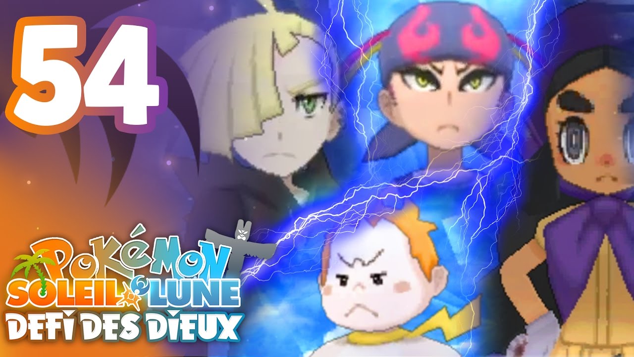 4 NOUVEAUX CHALLENGERS - Pokémon Soleil et Lune #54
