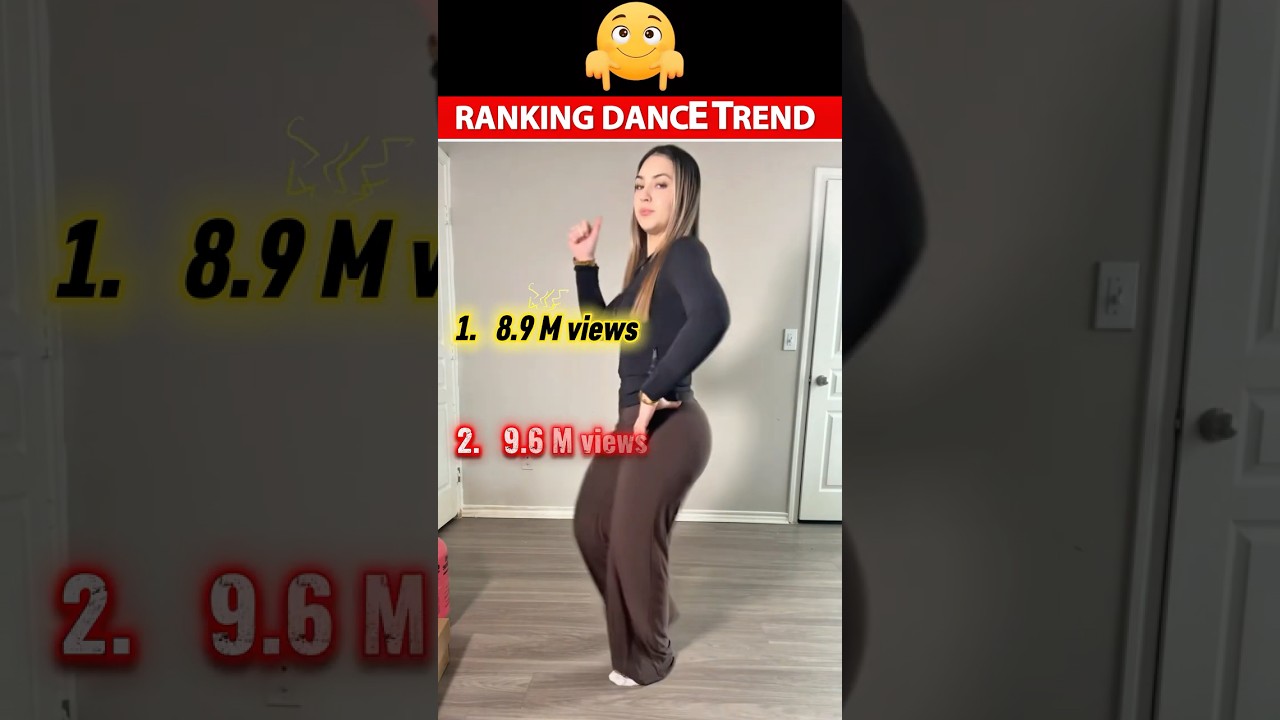 Top Ranking viral dance trend🔥🌎 