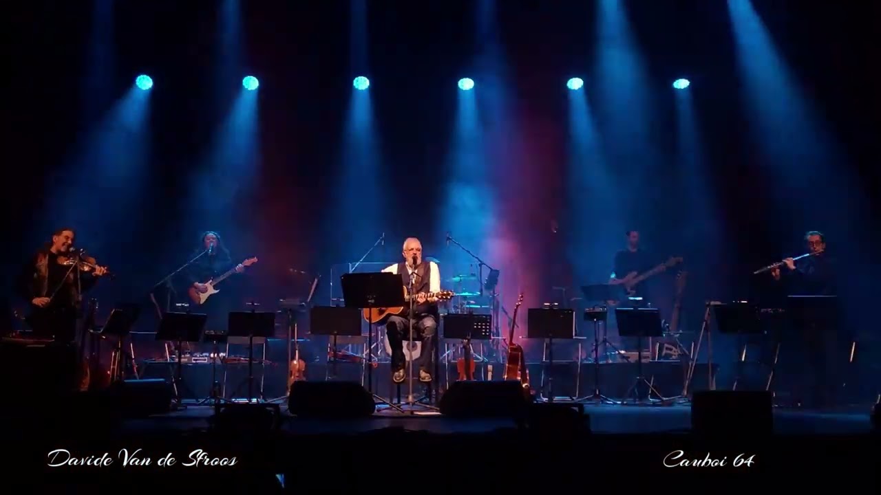 La curiera - Davide Van de Sfroos a Varese