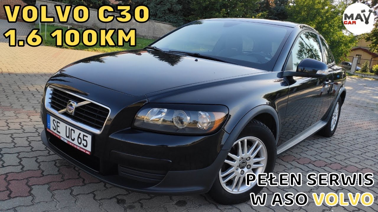Volvo C30 1.6 100KM SERWIS ASO