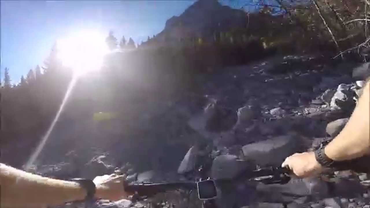 Mountain Biking with the Feiyu Tech FY-WG 3-Axis Wearable Gimbal