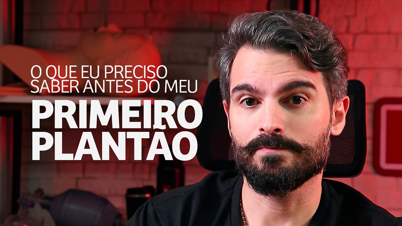 5 dicas para sobreviver ao PRIMEIRO PLANTÃO médico!