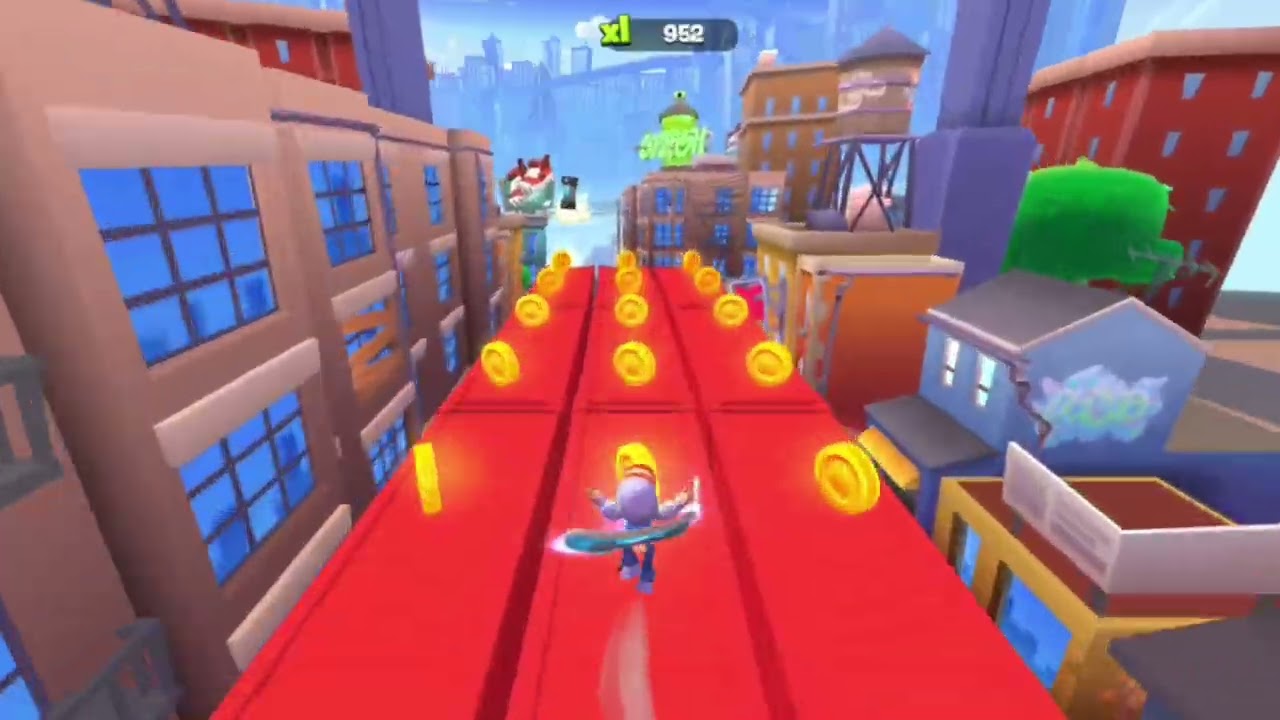 Subway surfers city gameplay | subway surfers city challenge