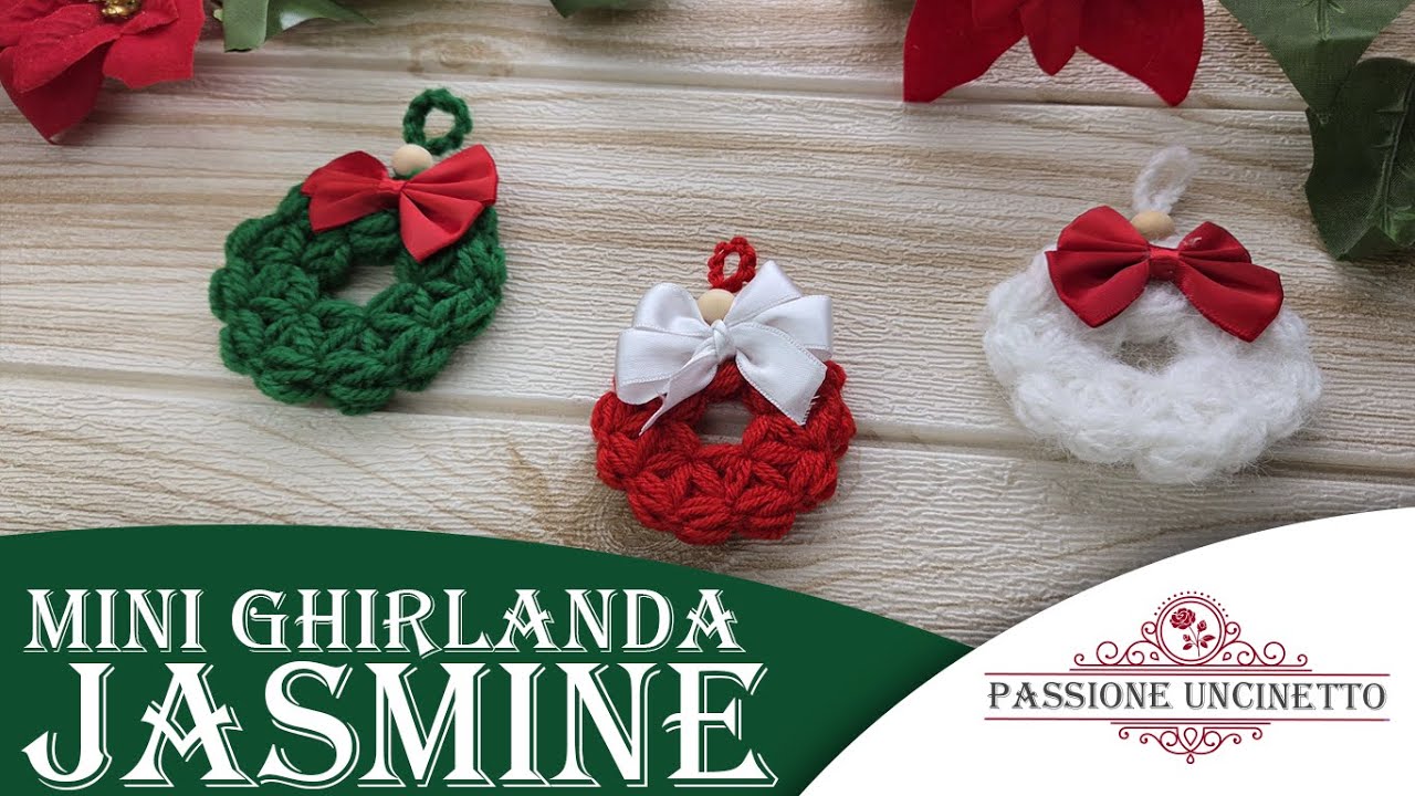 TUTORIAL: Mini ghirlanda Jasmine 🎀