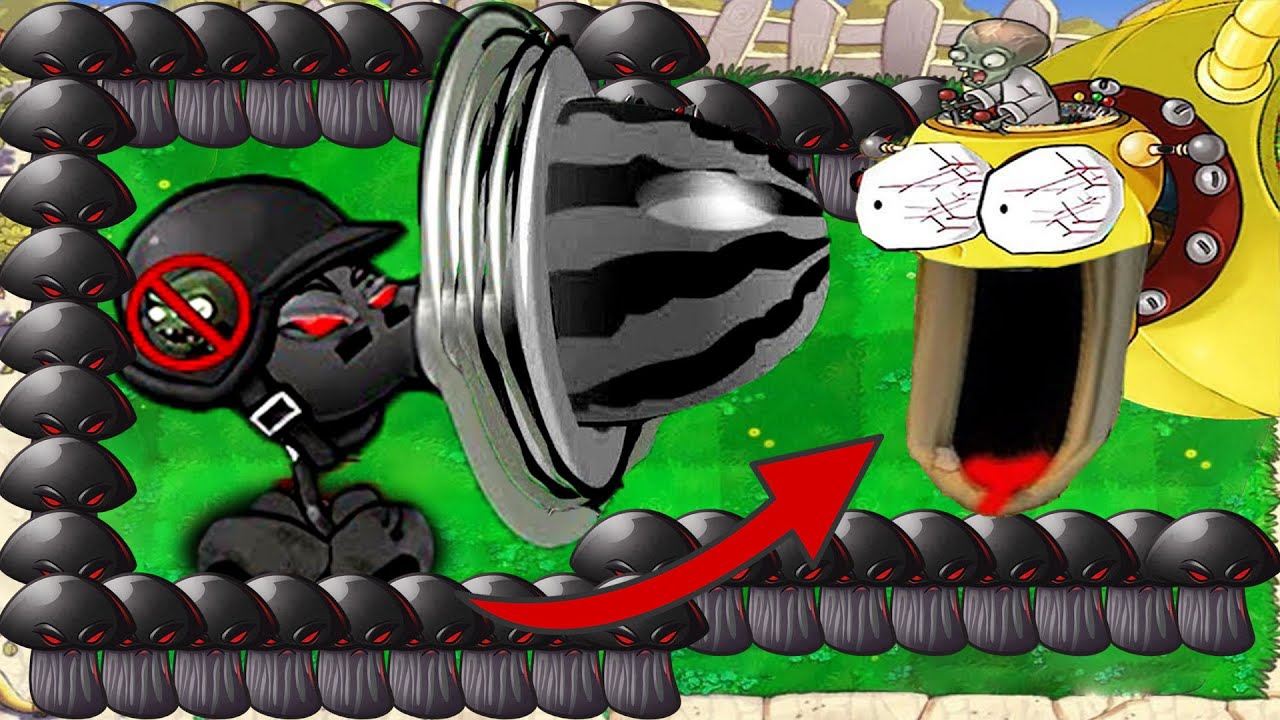 1 Doom Gatling Pea Melon X Doom Tall Nut Attack 2 Doom Dr.Zomboss Giga - Plants vs Zombies Hack