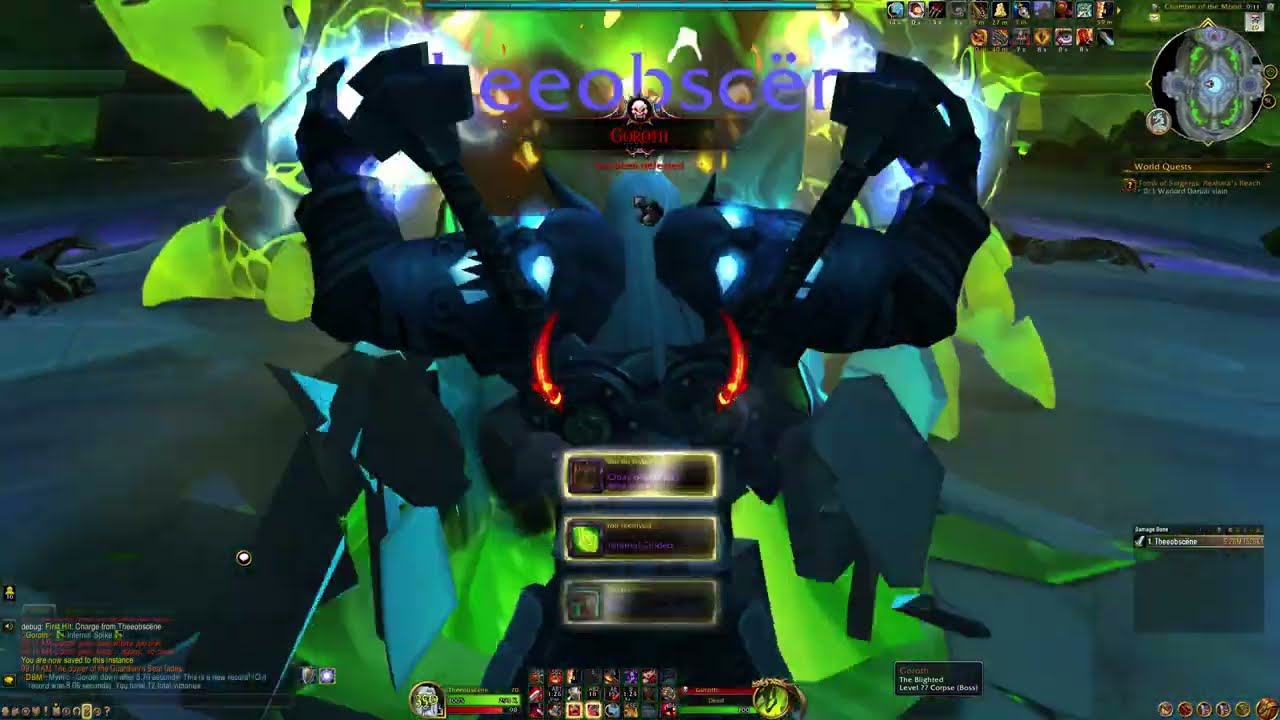 Tomb of Sargeras Walkthrough