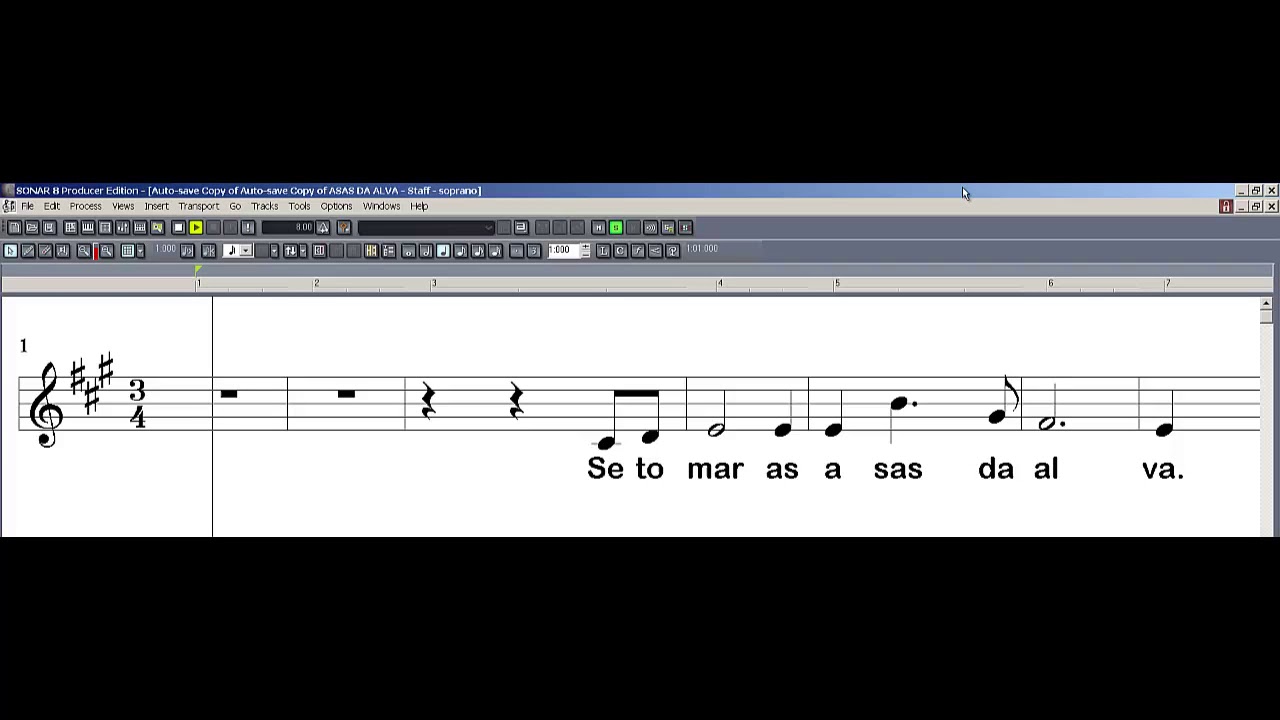 PRISMA BRASIL - ASAS DA ALVA - SOPRANO