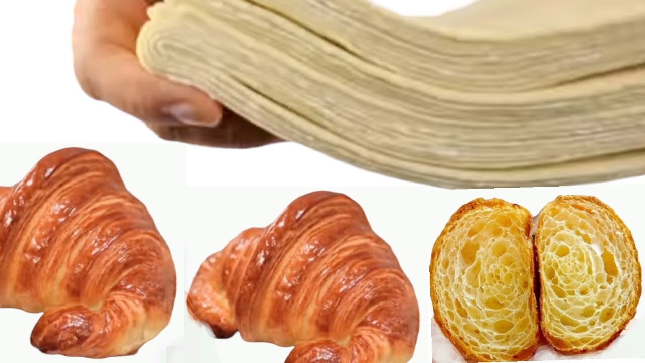 pate levée feuilletée باحترافية العجين المورق المختمر جميع اسرار نجاحه بطريقة سهلة ومبسطة