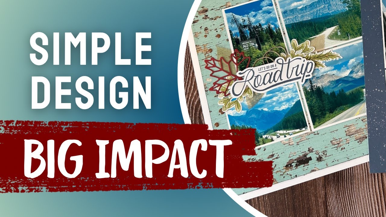 Simple Layout Design with Big Impact