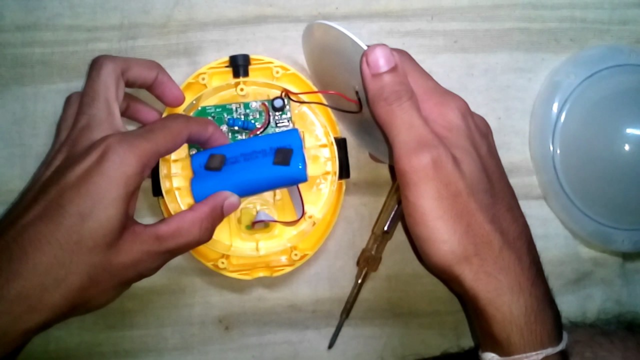 Inside Solar Light