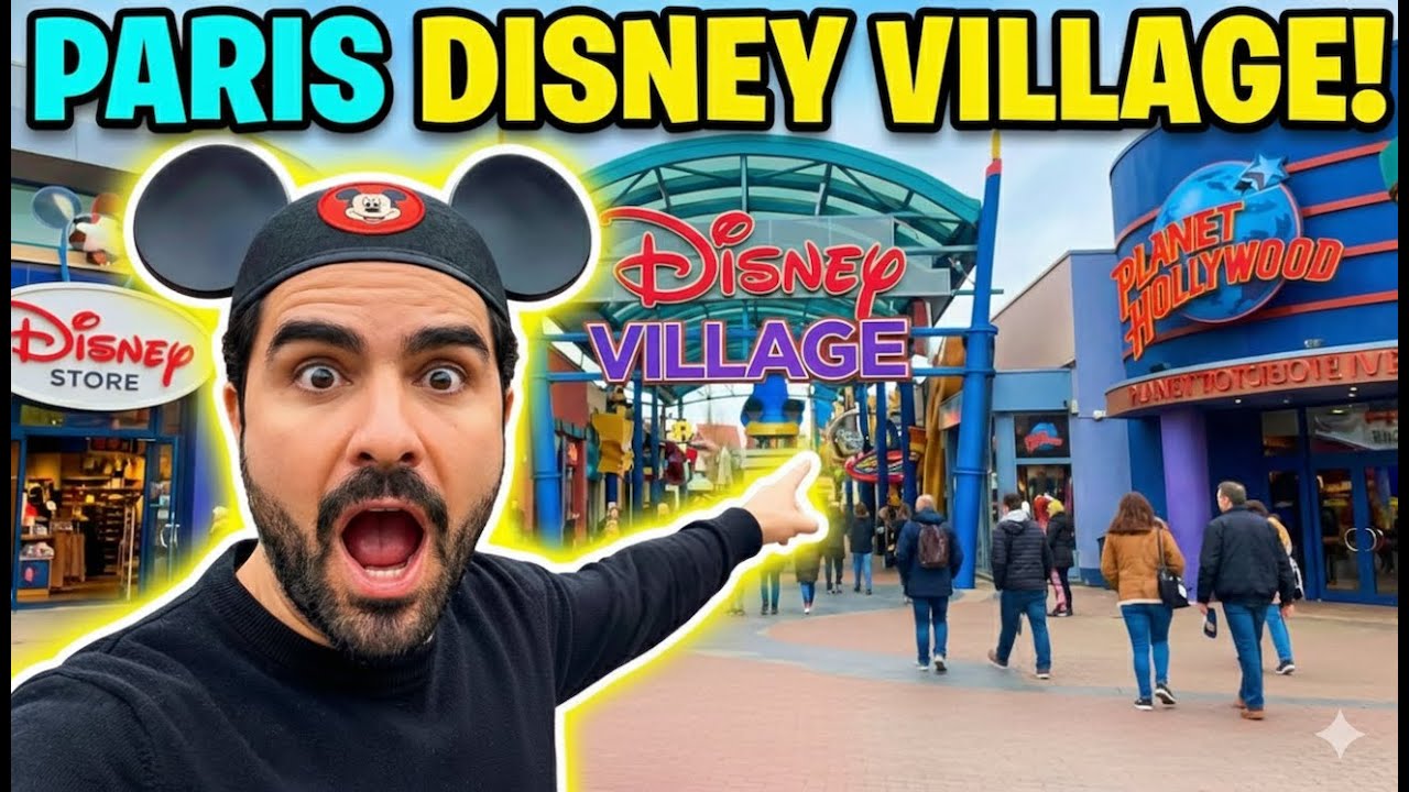 EVERYTHING New at Disney Village Paris! (First Day Vlog 2026)