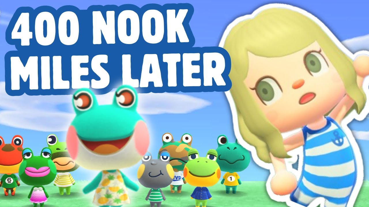 this is the ULTIMATE animal crossing villager hunt challenge!