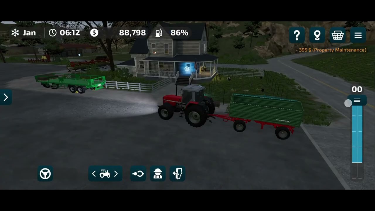 Farming simulator 23 Mobile Android Gameplay Video Episode 6