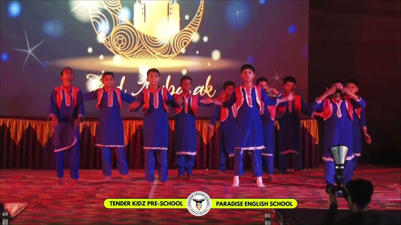 FESTIVALS THEME DANCE | ANNUAL DAY 2025-26 | TENDER KIDZ PRE SCHOOL & PARADISE ENGLISH SCHOOL