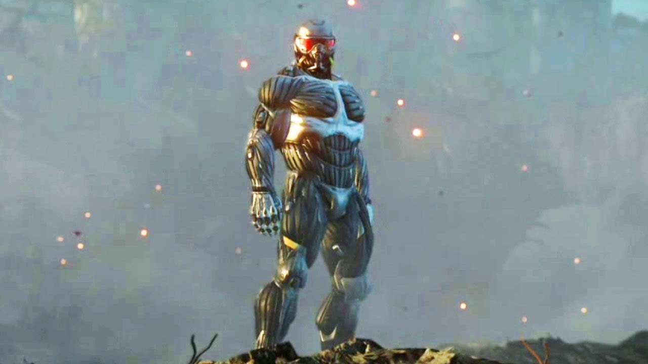 Crysis 2 — Финальная миссия, битва с боссом и концовка (воин-постчеловек) [60 кадров в секунду, 4K]