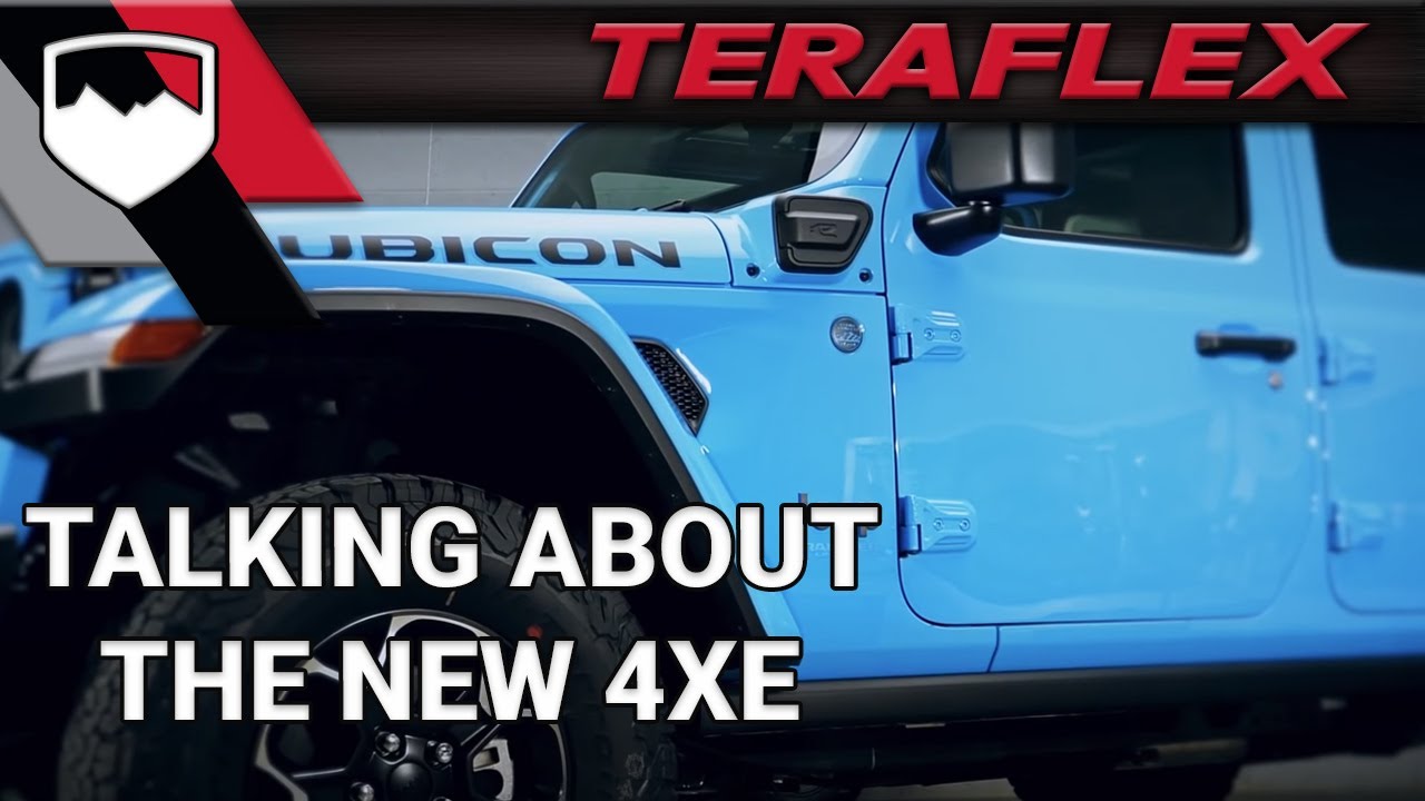 Jeep Wrangler 4xe | TeraFlex
