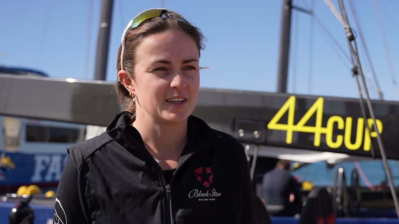 RC44 Black Star Bowman Celia Willison