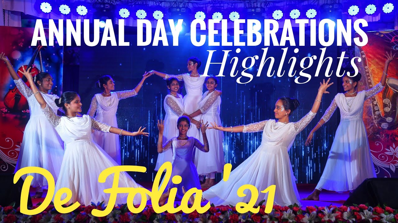 DE FOLIA '21 Highlights | Annual Day Celebrations | 22 December, 2021 | De Paul HSS, Nazareth Hill