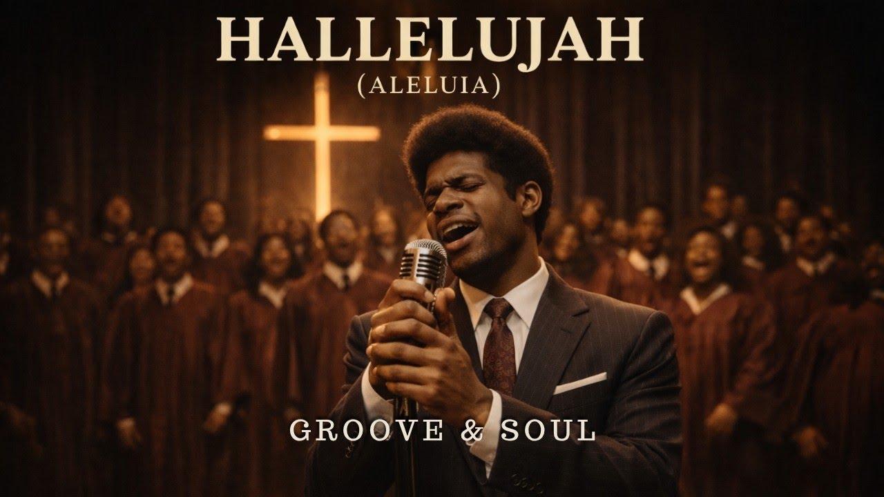 ✝️ HALLELUJAH (Aleluia) Versão Groove & Soul Gospel 