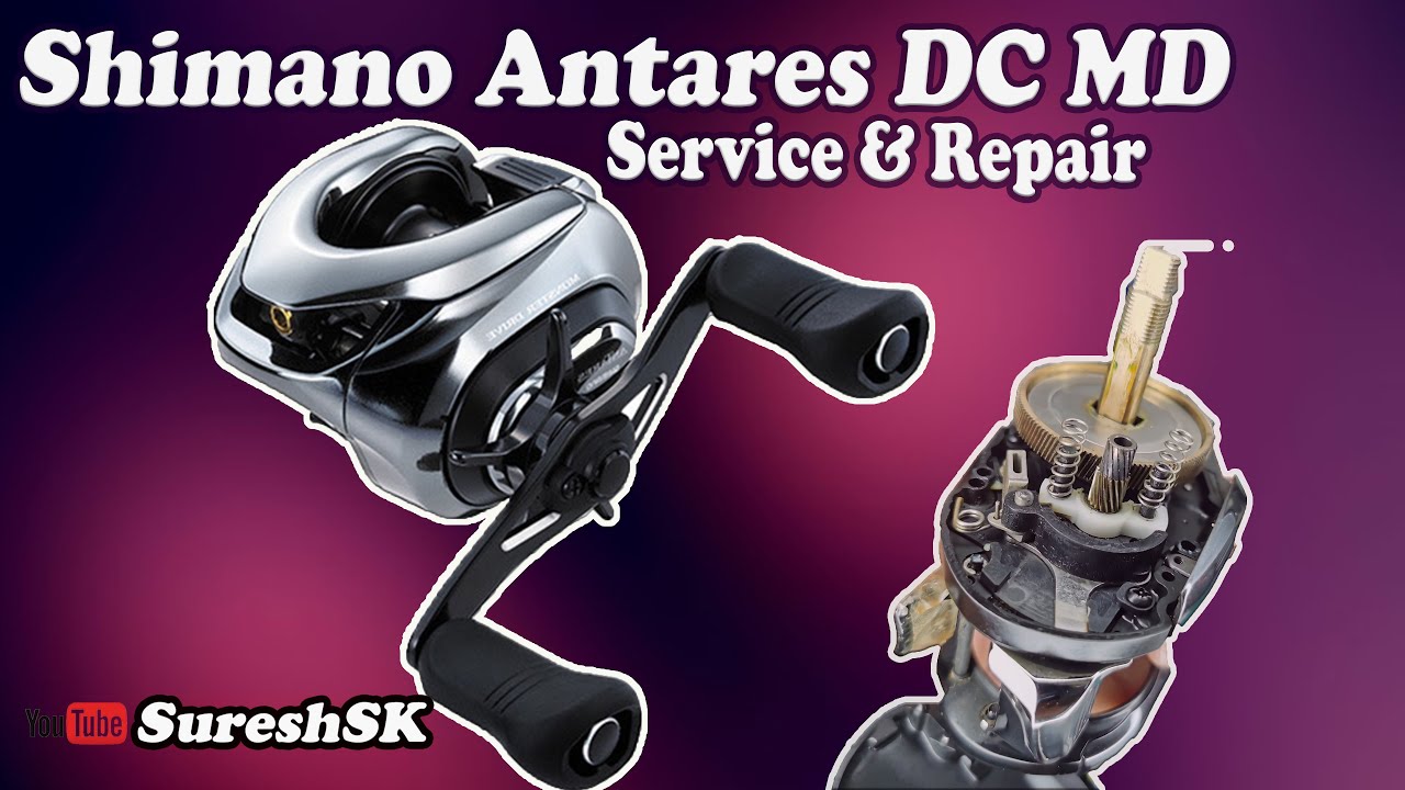 SHIMANO ANTARES DC MD 2018 SERVICE