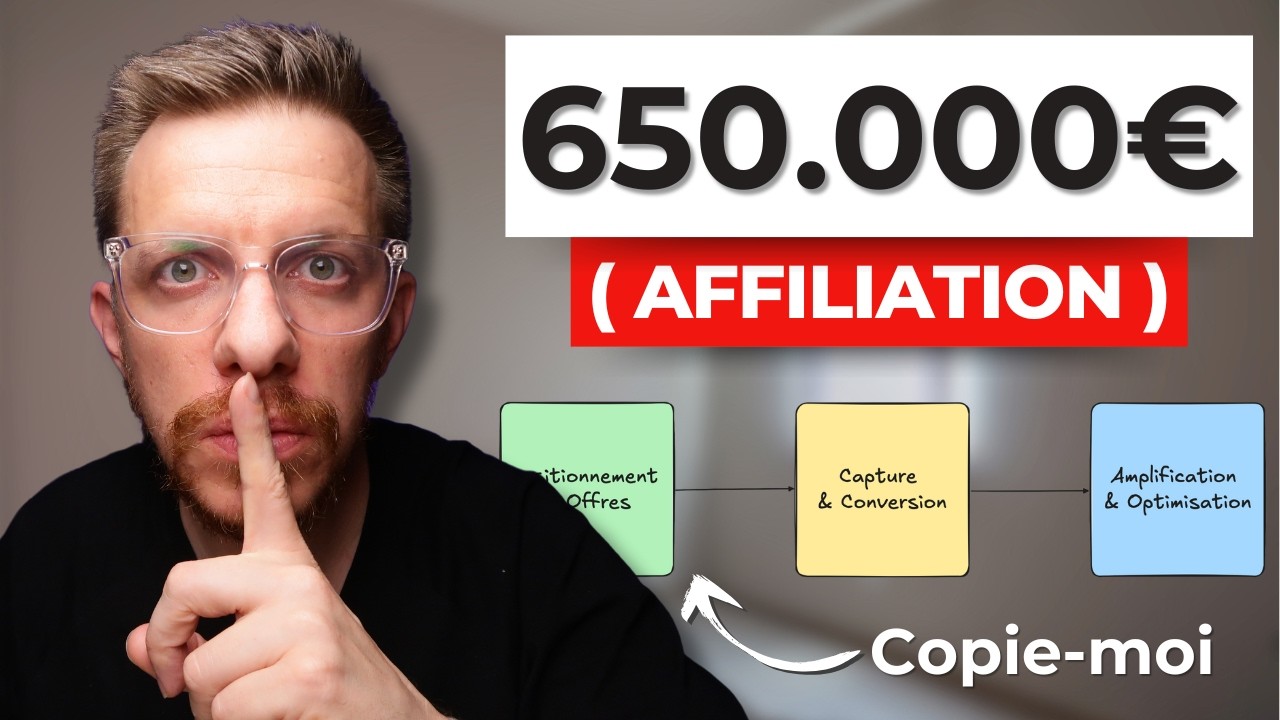 Comment j&rsquo;ai gagn&eacute; plus de 650 000 &euro; gr&acirc;ce &agrave; l&rsquo;affiliation (Copie Moi)